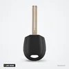 Coque de clé pour Kia Rio, Cerato, Sportage, Hyundai i30, lame vierge - tête de clé de face, surface grainée