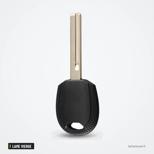 Coque de clé pour Kia Rio, Cerato, Sportage, Hyundai i30, lame vierge - tête de clé de face, surface lisse