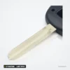Coque de clé à lame 2/3 boutons pour Toyota Camry, RAV4, Corolla, lame TOY43 - détail de la lame vue de profil