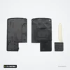 Coque de clé à lame 2 à 4 boutons pour Mazda 5, 6, CX-7, MX-5, MAZ24 - coque démontée en deux parties avec lame