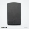 Coque de clé à lame 2 à 4 boutons pour Mazda 5, 6, CX-7, MX-5, MAZ24 - dos uni à texture quadrillée