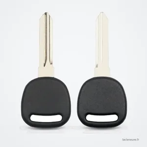 Coque de clé à lame pour Cadillac, Chevrolet, GMC, Oldsmobile - deux lames de clé côte à côte