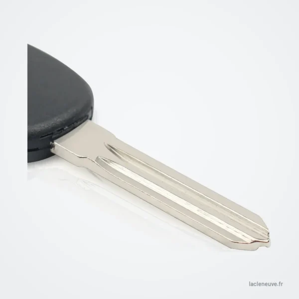 Coque de clé à lame pour Cadillac, Chevrolet, GMC, Oldsmobile - gros plan sur la lame