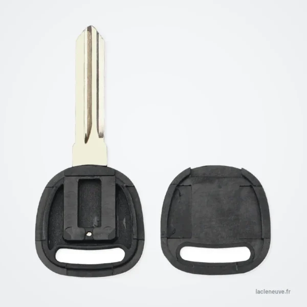 Coque de clé à lame pour Cadillac, Chevrolet, GMC, Oldsmobile - coque ouverte en deux parties, sans lame