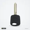 Coque de clé à lame pour Ford Escape, Focus, Thunderbird, lame FO38 - lame verticale, vue de face rapprochée