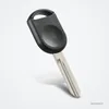 Coque de clé à lame pour Ford Explorer, Mustang, Ranger, Focus - clé à tête ovale, vue de profil, sens opposé