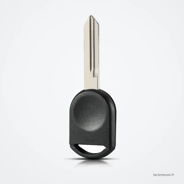 Coque de clé à lame pour Ford Explorer, Mustang, Ranger, Focus - clé à lame courte, vue de face