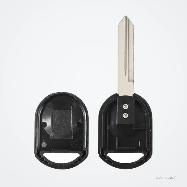 Coque de clé à lame pour Ford Explorer, Mustang, Ranger, Focus - coque démontée en deux parties