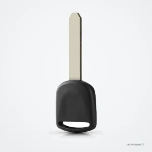 Coque de clé à lame pour Honda Civic, CR-V, Accord, sans puce - clé à lame seule, sans bouton