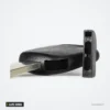 Coque de clé à lame pour Honda CR-V, XR-V, Accord, Civic, lame HON66 sans puce - insertion de la lame dans le mécanisme