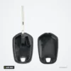 Coque de clé à lame pour Peugeot 508, Citroën Élysée, lame HU83 - coque ouverte avec emplacement de la lame