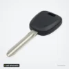 Coque de clé à lame pour Suzuki Swift, Liana, Vitara, lame TOY43/HU133/SZ18 - lame insérée, forme arrondie
