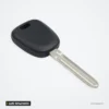 Coque de clé à lame pour Suzuki Swift, Liana, Vitara, lame TOY43/HU133/SZ18 - dos de la coque, sans lame
