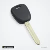 Coque de clé à lame pour Suzuki Swift, Liana, Vitara, lame TOY43/HU133/SZ18 - lame insérée, vue de profil