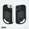 Coque de clé à lame pour Volkswagen, lame HU66 - coque ouverte, mécanisme de la lame