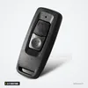 Coque de clé moto 2/3 boutons pour Honda PCX 150, X-ADV, Forza, SH125/300 - vue de profil, boutons sur la tranche