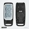 Coque de clé moto 2/3 boutons pour Honda PCX 150, X-ADV, Forza, SH125/300 - coque ouverte, compartiment pile visible