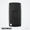 Coque de clé pliante 2/3/4 boutons pour Fiat Scudo, Lancia Phedra, lame HU83 - dos de la coque