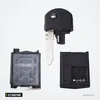 Coque de clé pliante 2/3 boutons pour Mazda 2, 3, 6, MX-5 - clé démontée, lame et circuit visibles