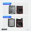 Coque de clé pliante 2/3 boutons pour Mazda 3, 6, MX-5, CX-5 - comparaison de deux tailles de logement interne