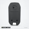 Coque de clé pliante 2/3 boutons pour Mitsubishi Lancer, Outlander, lame MIT11 - dos de la coque, vue arrière