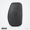 Coque de clé pliante 2/3 boutons pour Renault Clio, Dacia Duster, Logan - dos de la coque, lisse