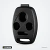 Coque de clé pliante 2 à 5 boutons pour Honda Accord, Civic, CR-V, Pilot - coque fermée, vue arrière, boutons invisibles