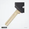 Coque de clé pliante 2 à 5 boutons pour Volvo S60, S80, V70, XC90 - détail de la lame