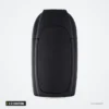 Coque de clé pliante 2 à 5 boutons pour Volvo S60, S80, V70, XC90 - dos de la coque, vue arrière