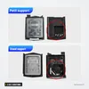 Coque de clé pliante 2 ou 3 boutons pour Mazda 2, 3, 5, 6 - comparaison des deux tailles de support interne