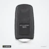 Coque de clé pliante 3/4 boutons pour Honda Civic, Accord, CR-V, HR-V - dos de la coque, surface lisse