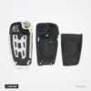 Coque de clé pliante 3 boutons pour Audi A3, A4, A6, A8 - pièces détachées, mécanisme et boutons séparés