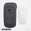 Coque de clé pliante 3 boutons pour Ford Ka, lame vierge - dos de la coque avec capuchon à côté