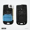 Coque de clé pliante 3 boutons pour Ford Transit MK6 Connect (2000-2006) - coque ouverte, compartiment interne et pile