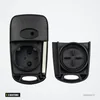 Coque de clé pliante 3 boutons pour Kia Rio, Sportage, Hyundai I30 - coque ouverte, mécanisme interne des deux moitiés