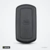 Coque de clé pliante 3 boutons pour Land Rover Range Rover, LR3, HU92/HU101 - dos de la coque, uni
