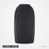 Coque de clé pliante 4/5 boutons pour Volvo S40, V70, S60, XC90, lame vierge - dos de la coque, surface lisse