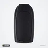 Coque de clé pliante 5 boutons pour Volvo XC90, XC70, V70, S60 - dos de la coque