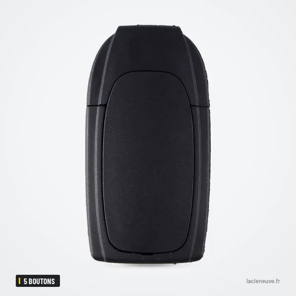 Coque de clé pliante 5 boutons pour Volvo XC90, XC70, V70, S60 - dos de la coque