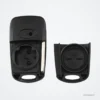 Coque de clé pliante pour Kia Rio, Picanto, Sportage, Hyundai I20, I30 - coque ouverte, deux moitiés séparées