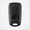 Coque de clé pliante pour Kia Rio, Picanto, Sportage, Hyundai I20, I30 - vue de dos, coque lisse sans bouton