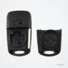 Coque de clé pliante pour Kia Rio, Sportage, Hyundai i20, i30 - coque ouverte, compartiment pile vide