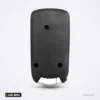 Coque de clé pliante pour Nissan Sentra, Versa, Altima, Qashqai, lame NSN14 - dos de la coque, deux trous visibles