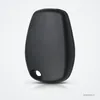 Coque de clé pour Renault Clio, Twingo, Dacia Logan, Duster - vue de face, coque lisse sans bouton