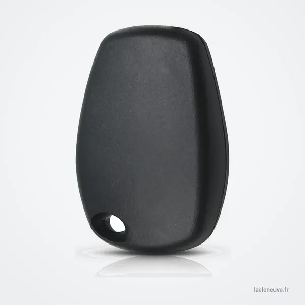 Coque de clé pour Renault Clio, Twingo, Dacia Logan, Duster - vue de face, coque lisse sans bouton