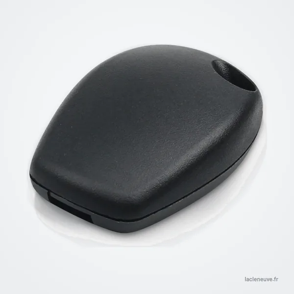 Coque de clé pour Renault Clio, Twingo, Dacia Logan, Duster - vue de face, coque plus arrondie