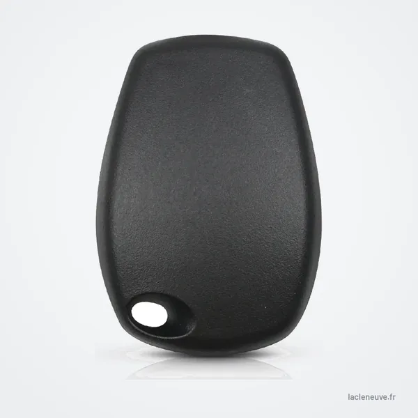 Coque de clé pour Renault Clio, Twingo, Dacia Logan, Duster - vue arrière, surface lisse sans orifice