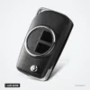 Coque de clé pour Suzuki Swift, Grand Vitara, SX4, lame HU133R ou SZ11R - clé pliée, vue de trois quarts