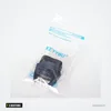 Coque de clé télécommande 2 boutons pour Opel Astra, Zafira, Omega, Vectra - pièces emballées dans un sachet plastique