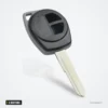 Coque de clé télécommande 2 boutons pour Suzuki Swift, Vitara, SX4, Ignis - coque ouverte, logement des boutons visible